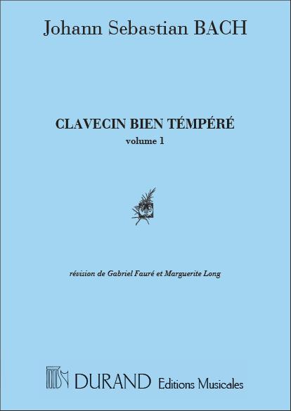 Clavecin Bien Tempere V.1 Piano (Revision - na klavír